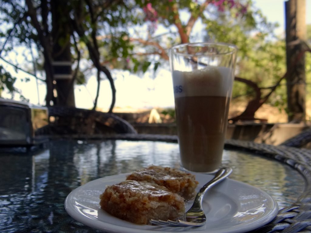 Cirali Turkey pastry and coffee
