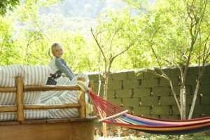 Akdeniz Bahcesi, self-catering  family holiday in Cirali Turkey