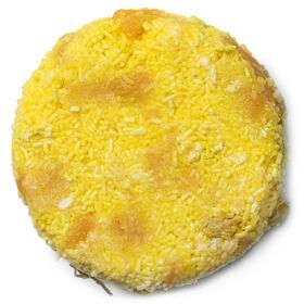 Lush Godiva shampoo conditioner bar