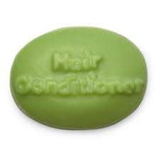 Lush Jungle hair conditioner bar