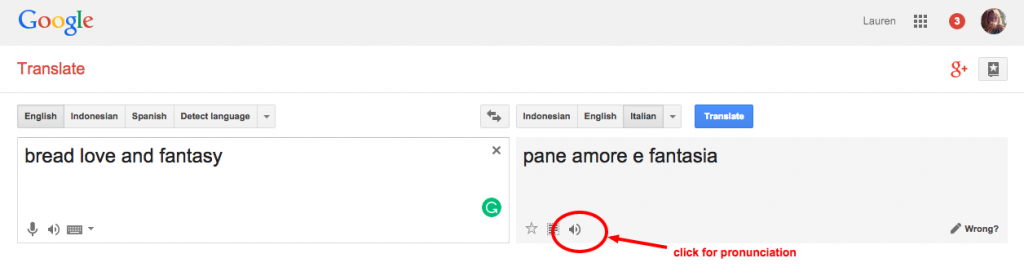 Google Translate