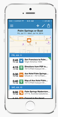 TripIt   Travel Itinerary   Trip Planner