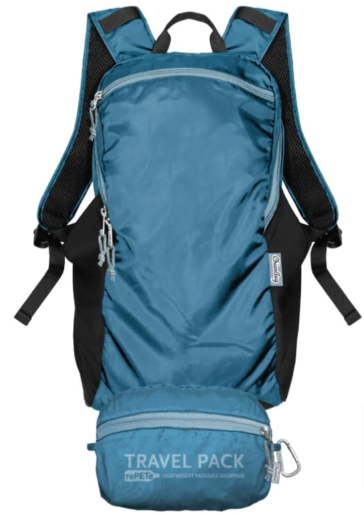 Digital nomad gear: Stuffable daypack