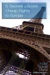 Cheap Flights Europe