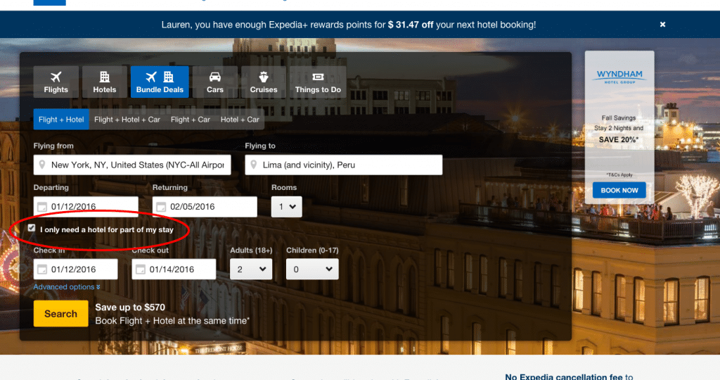 Expedia Travel cheap flights to Europe