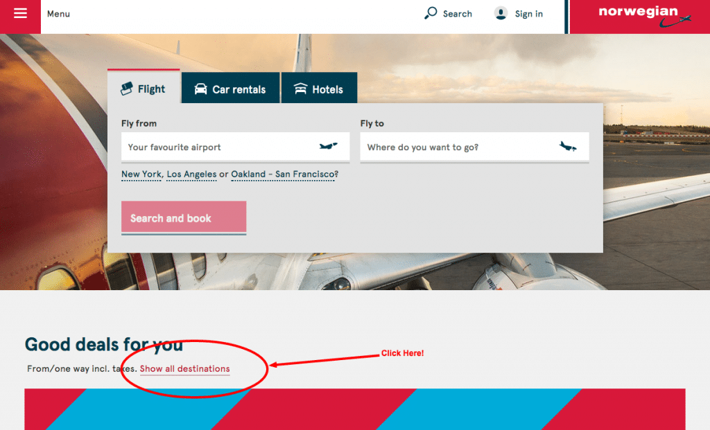 finding cheap flights to Europe
