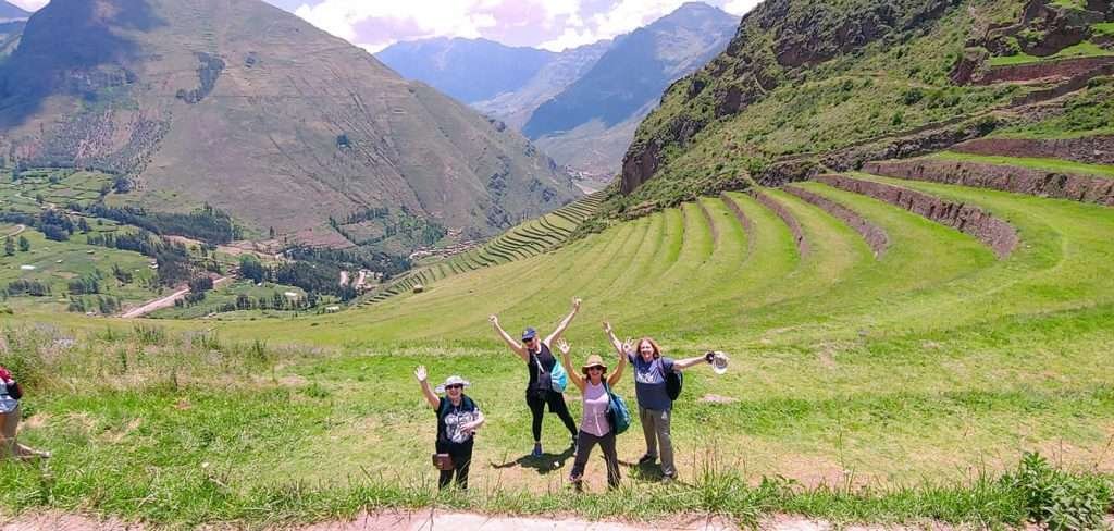 women only trip to peru
