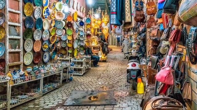 things to do in marrakech: souks