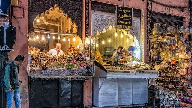 things to do in marrakech: souks
