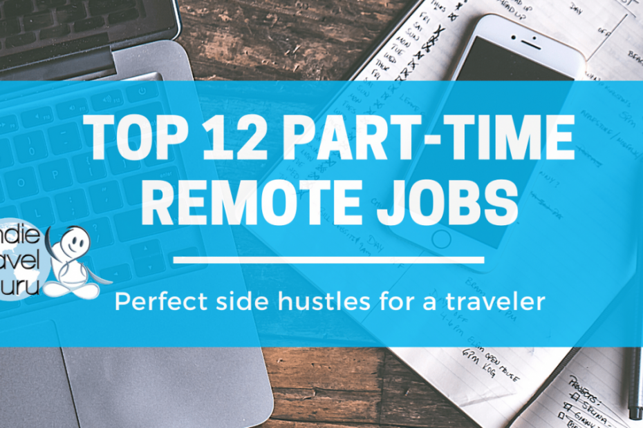 Top 12 part-time remote jobs
