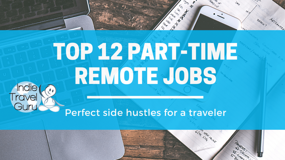 Top 12 part-time remote jobs