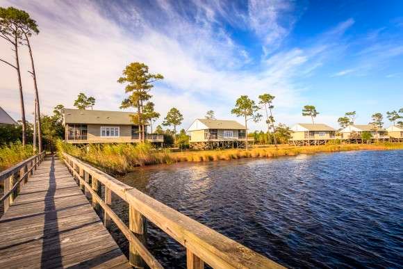 Eagle Cottages is one of the best eco-lodges in the United States