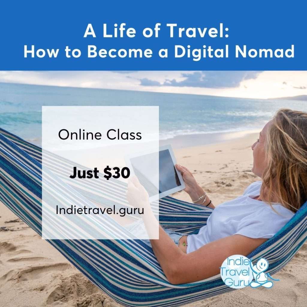 Digital nomad class