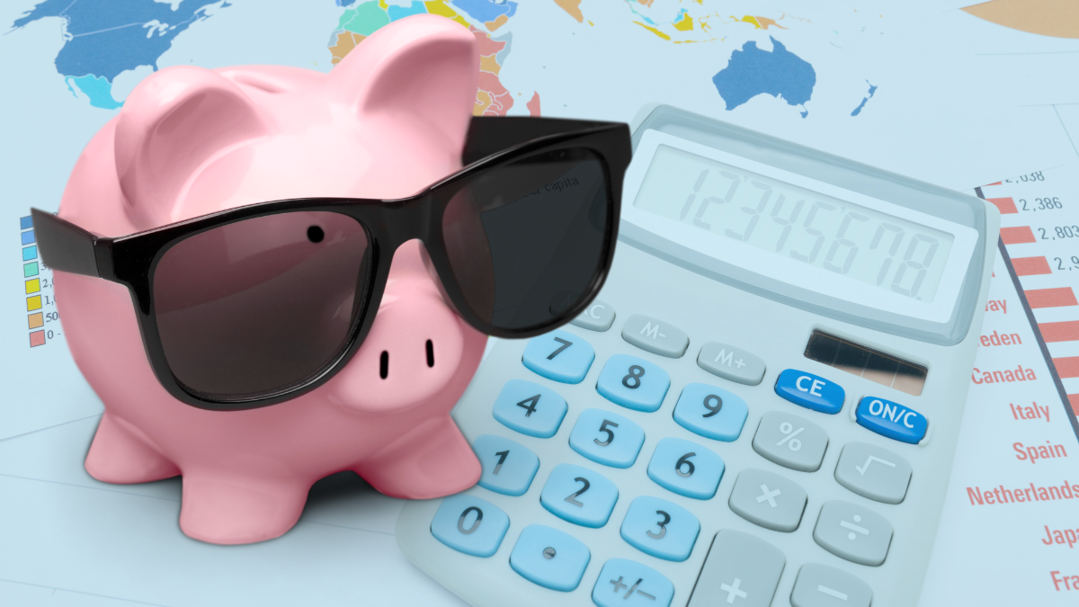 Travel budget calculator asia europe south america