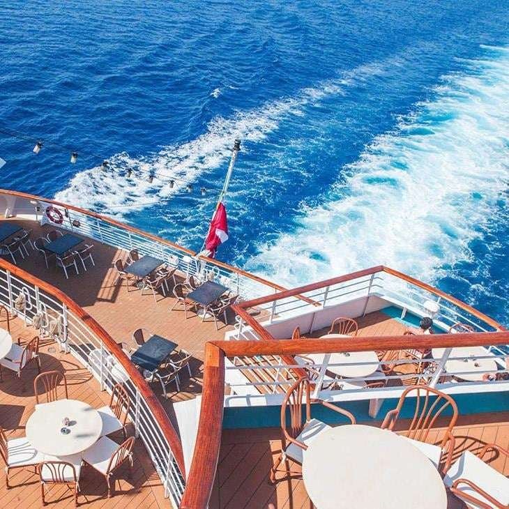 Life on a cruise ship is a pretty appealing idea for most people.
