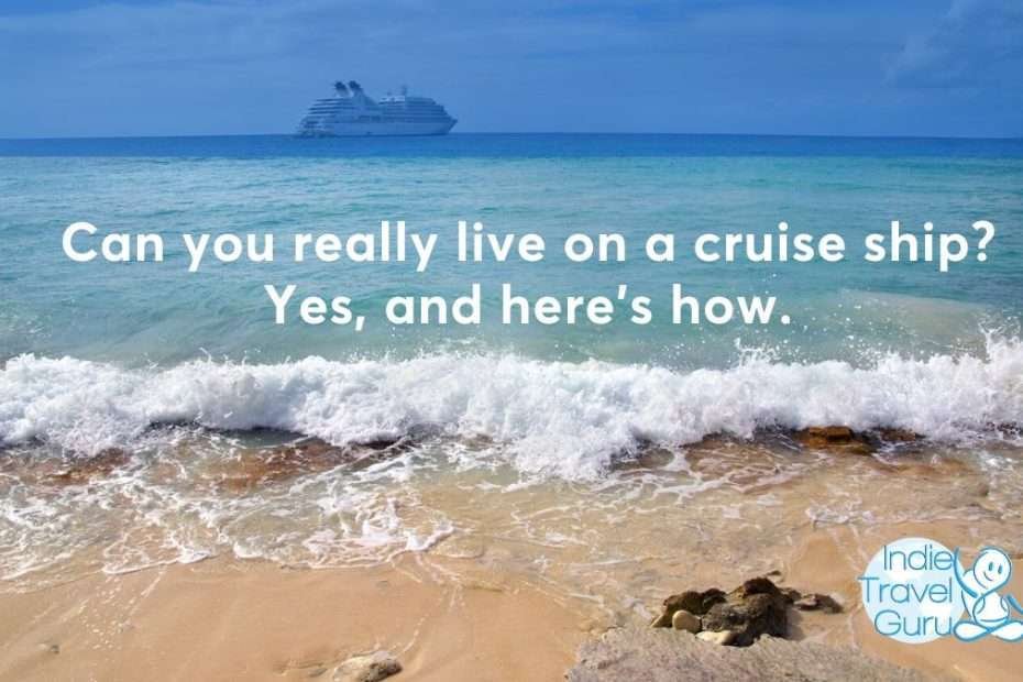 live on a cruise ship