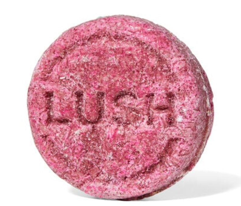 Lush Rose Jam shampoo bar (aka Jason and the Argan Oil)