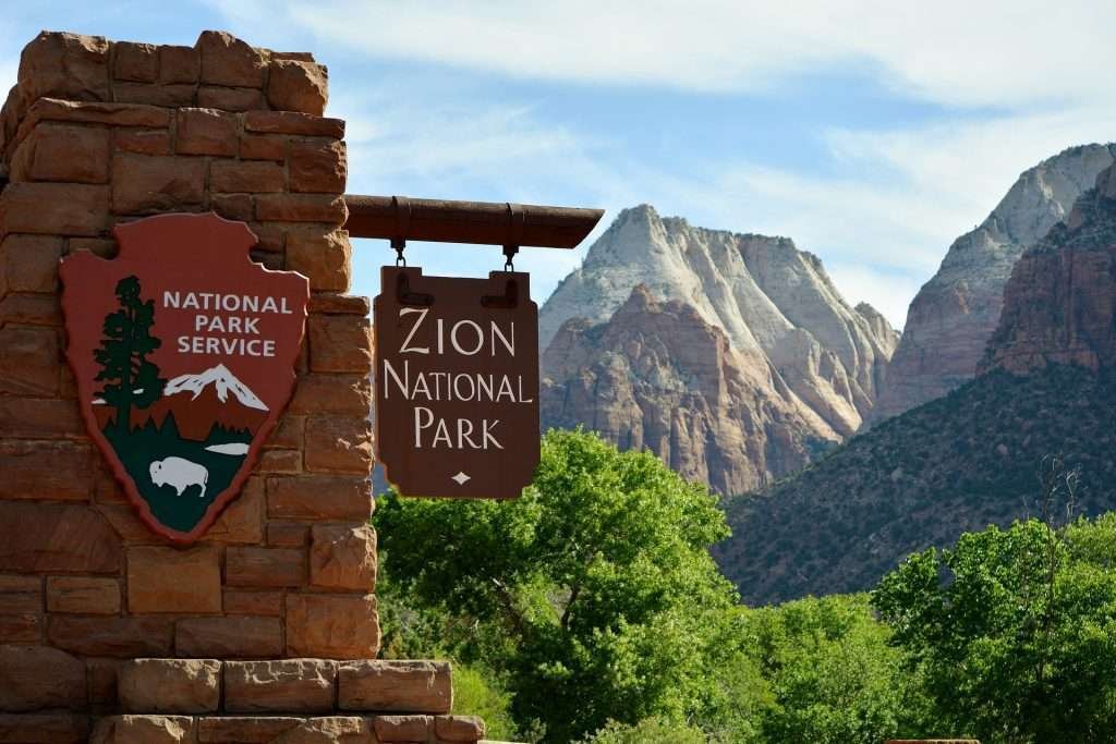 Zion National Park is just one place you can visit with your national parks pass