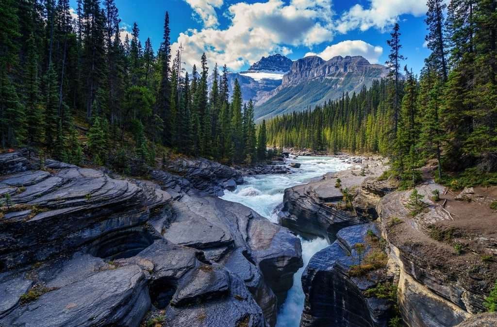 Banff National Park in Canada
