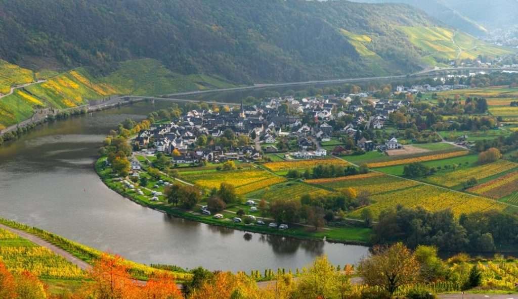 Brussels to Cologne: Mosel River
