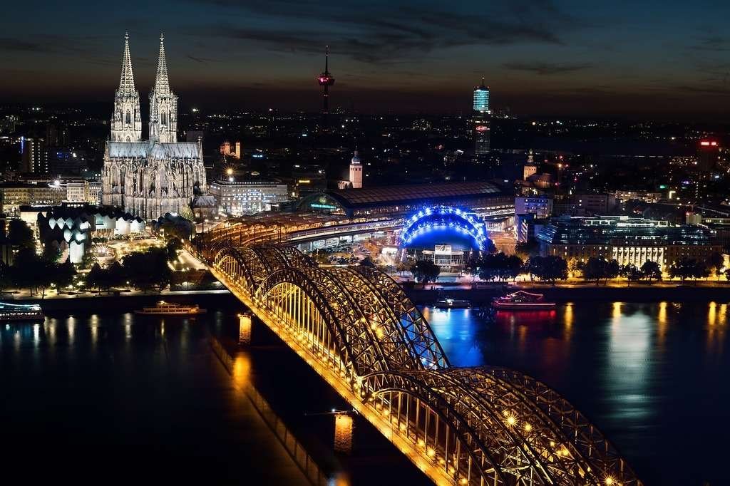 Brussels to Cologne by European Rail travel